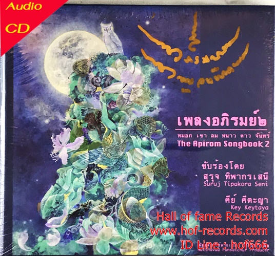 CD เพลงอภิรมย์ ๒- หมอก เขา ลม หนาว ดวง จันทร์ * New