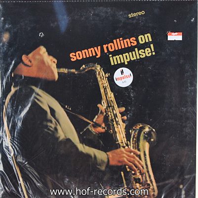 Sonny Rollins - Impulse! 2lp N.