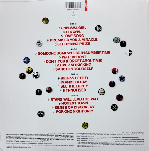 Simpleminds - The Best of 1979-2019 2Lp New