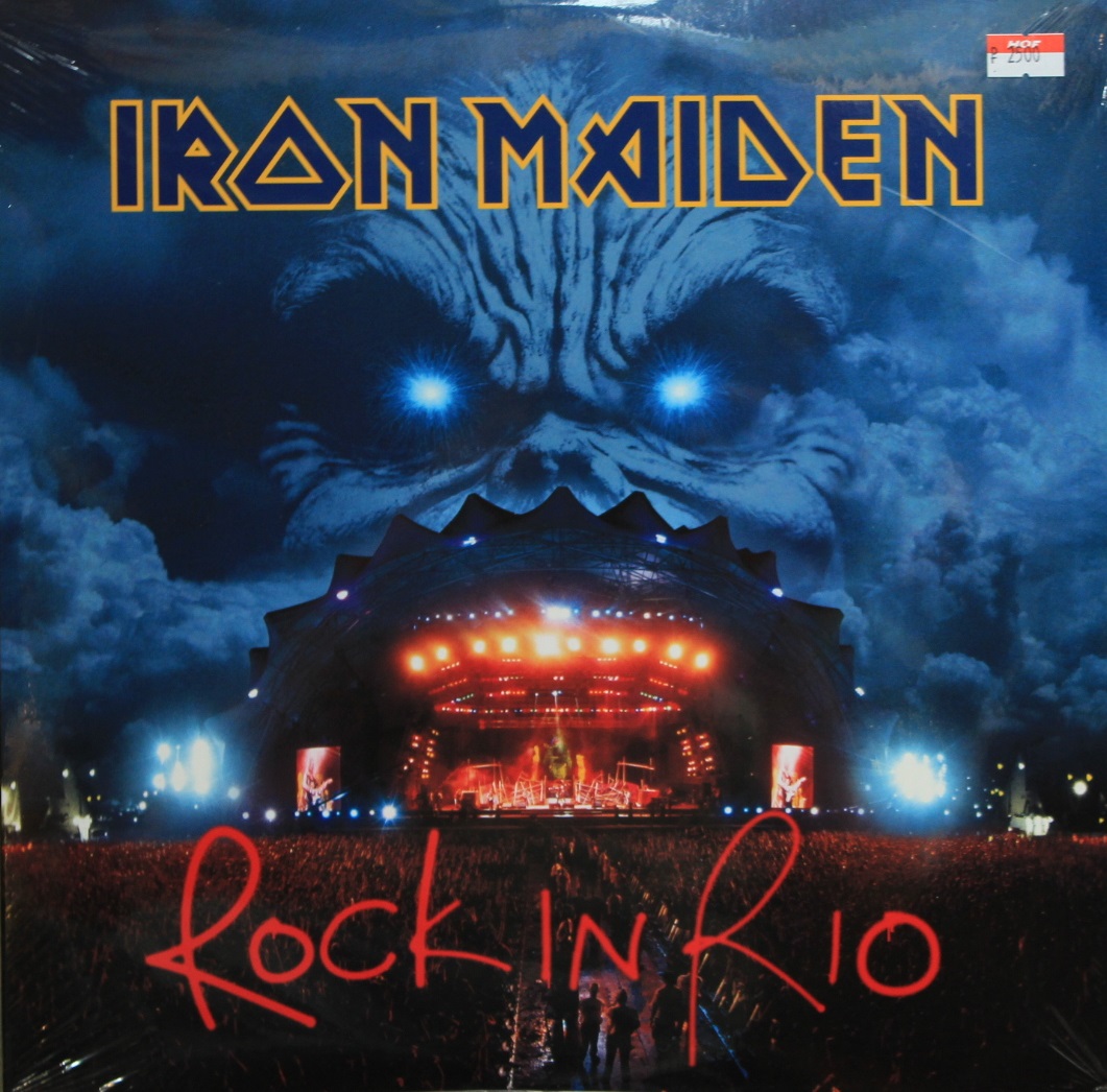 Iron Maiden - Rock In Rio 3Lp N.