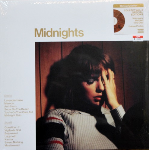 Taylor Swift - Midnights (Brown Vinyl) 1Lp New