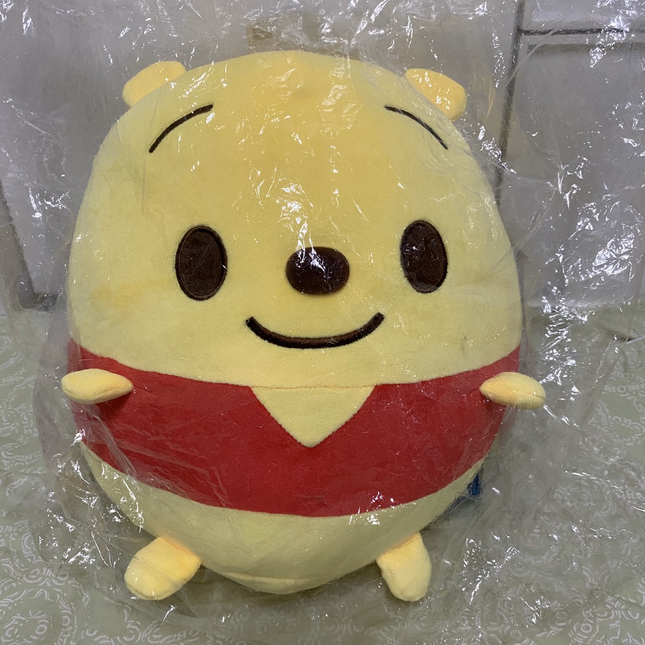 ตุ๊กตาหมีพูห์ตัวกลม ขนนิ่มมากกก ของแถม ของพรีเมี่ยม ของแท้