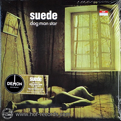 Suede - Dog Man Star 2lp NEW