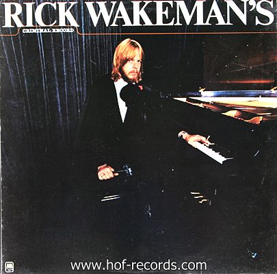 Rick Wakeman - Criminal Record 1977 1lp