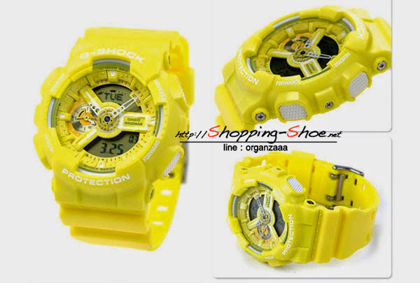 Casio G-Shock รุ่น GA-110BC-9A ของแท้ 100% จากญี่ปุ่น
