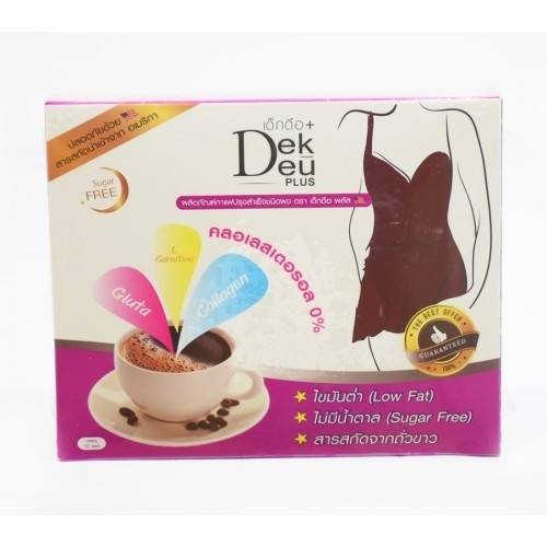 กาแฟเด็กดื้อ (DEK DEU PLUS BRAND)