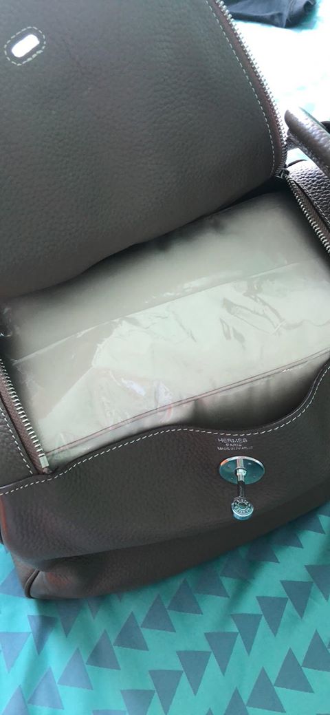 หมอนดันทรงกระเป๋า Hermes Lindy26, Lindy30