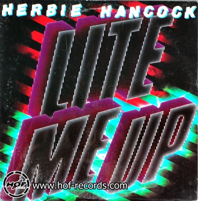 Herbie Hancock - lite me up 1lp
