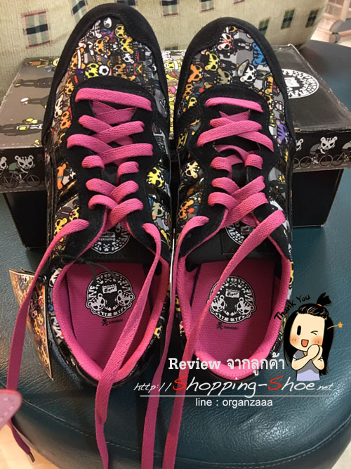 onitsuka tiger,onitsuka serrano,serrano,onitsuka tiger ของแท้,tokodoki,onitsuka tiger limited