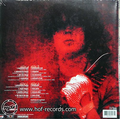 Sodom - Official bootleg - the witchhunter Decade 2 LP New