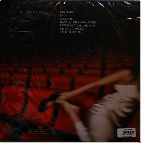 Violette Wautier - Call Me Dramatic 1Lp New