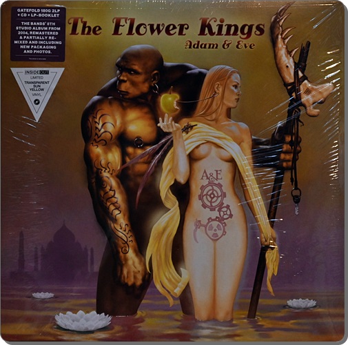 Flower Kings - Adam & Eve 2Lp New