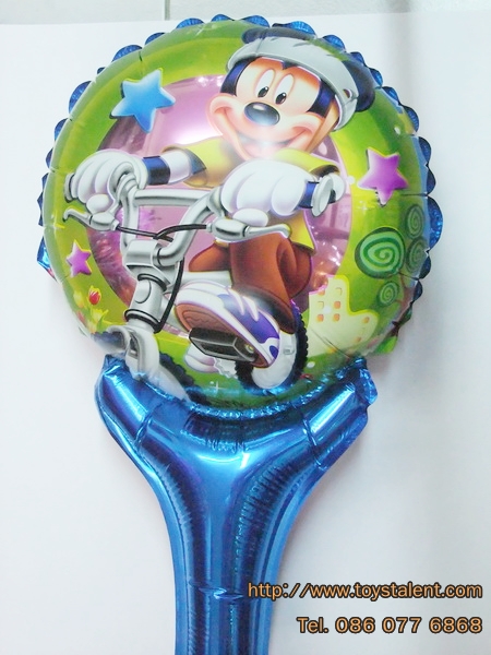 บอลลูนเป่าลม ลายการ์ตูน Mickey&Minney Mouse / Item No. TL-M006