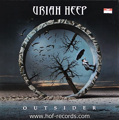 Uriah Heep - Outsider 2014 1lp