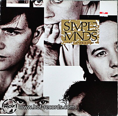 Simple Minds - once upon a time 1 LP