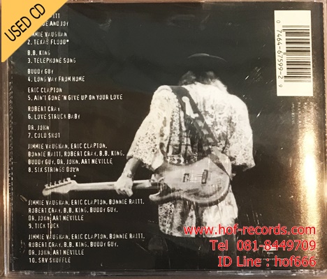 Stevie Ray Vaughan - A Tribute to (US) Used CD 1 Dise VG++