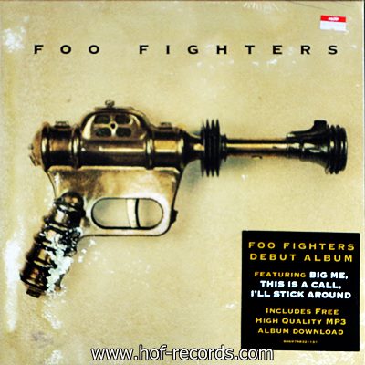 Foo Fighters - Foo Fighters 1lp N.