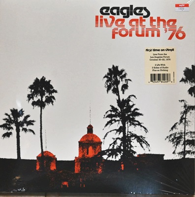 Eagles - Live At The Forum 76' 2Lp N.