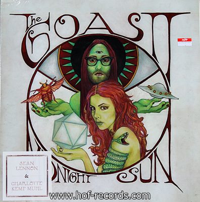 Sean Lennon & Charlotte Keam Muhl - The Goastt Midnight Sun 2lp NEW
