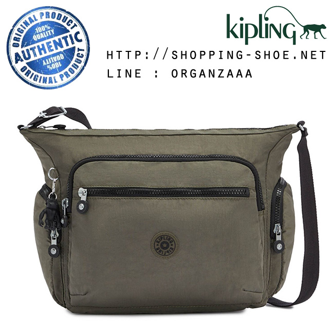 Kipling Gabbie - Green Moss (Belgium)