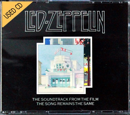 Used CD Led Zeppelin - The Song remain the same