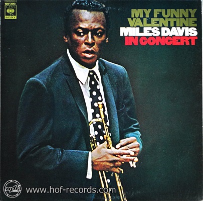 Miles Davis - My Funny Valentine In Concert 1lp