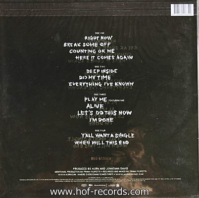 Korn - Take A Look In The Mirror 2lp N.