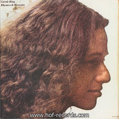 Carole King - Rhymes & Reasons 1972 1lp