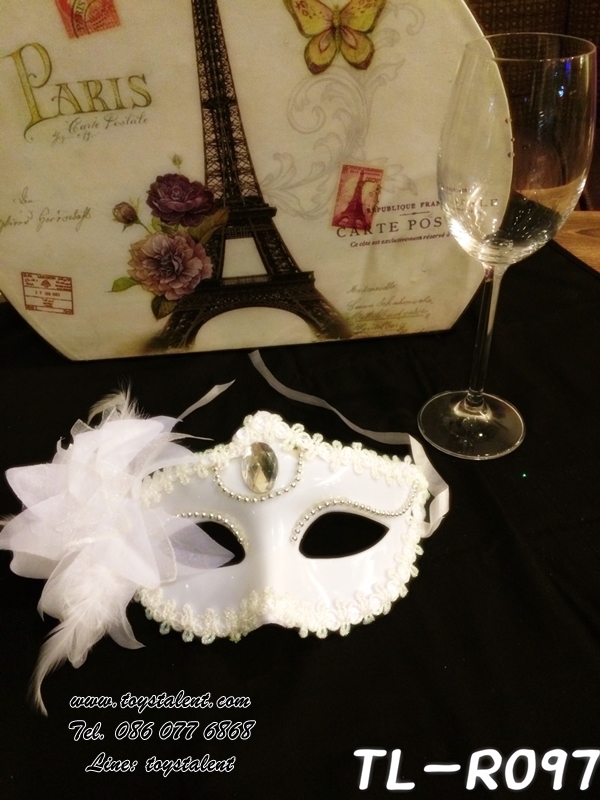 หน้ากากแฟนซี Fancy Party Mask /Item No. TL-R097