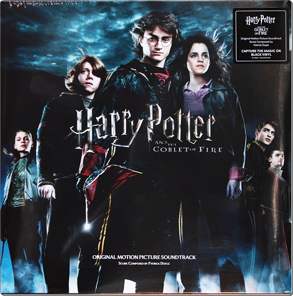 Harry Potter - And The Goblet Of Fire Ost. 2Lp New