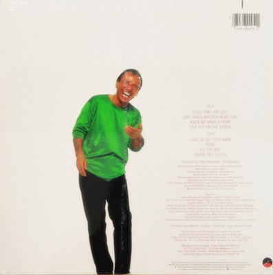 Sadao Watanabe - Good Time For Love 1Lp N.