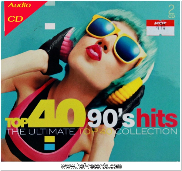 90's hits - The Ultimate top 40 Collection 2cd N.