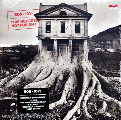 Bon Jovi - This House Is Not For Sale 1Lp N.