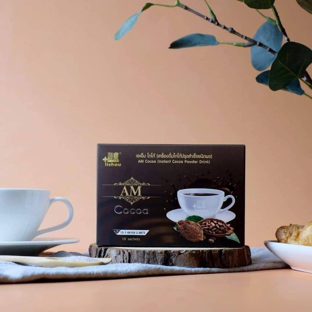 โกโก้ลิโซ่ พลัส สูตรใหม่ 1 กล่อง 10 ซอง