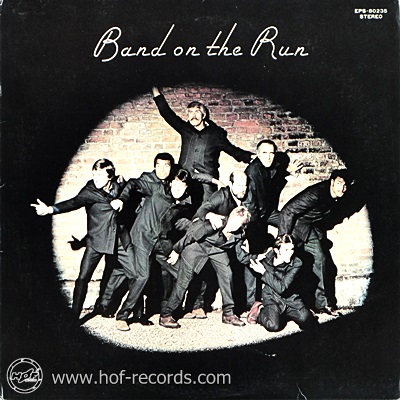 Paul Mccartney & Wings - Band On The Run 1972 1lp