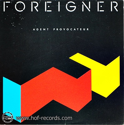Foreigner - Agent Provocateur 1984 1lp