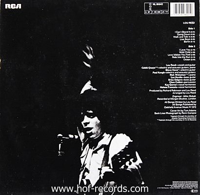 Lou Reed - Lou Reed 1972