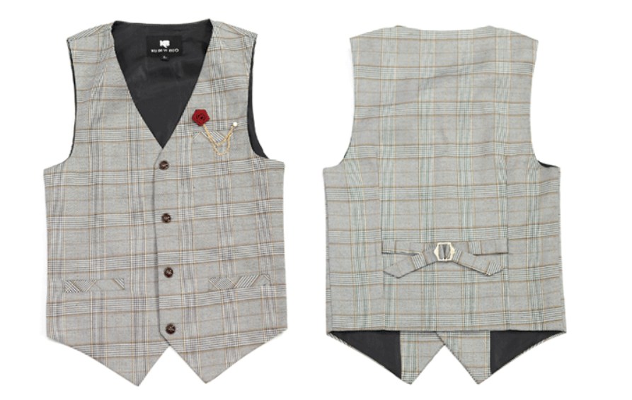 กั๊๊กลายสก็อต สไตล์อังกฤษ เล็กใหญ่ Size เอวเสื้อ No.31 -33 -35-37-39 41 43 สี น้ำตาล เทา ดำ สก็อต