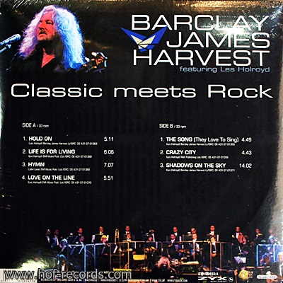 Barclay James Harves t - Live With Prague Philharmonic Orchestra 1Lp N.
