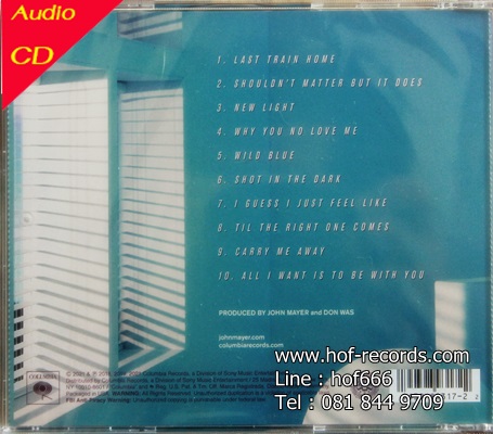 John Mayer - Sob Rock 1Cd N.