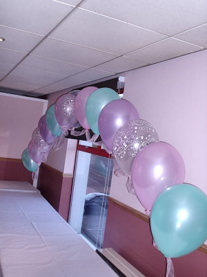 ลูกโป่งกลมเนื้อมุก สีชมพูอ่อน ไซส์ 10 นิ้ว แพ็คละ 10 ใบ (Round Balloons Size 10" - Pearl Light Pink Color)