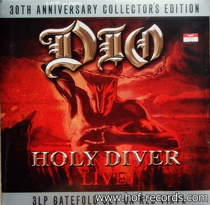 Dio - Holy Diver Live 3Lp N.