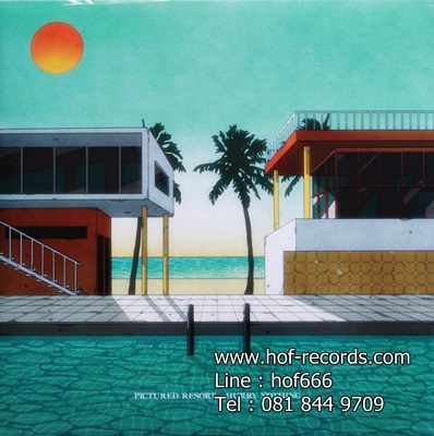Pictured Resort - Hurry Nothing 1Lp N.
