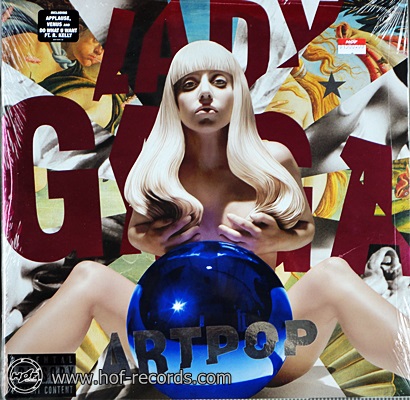 Lady Gaga - Art pop 2lp NEW