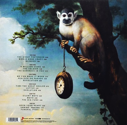 The Flower Kings - By Royal Decree 3LP+2CD N.