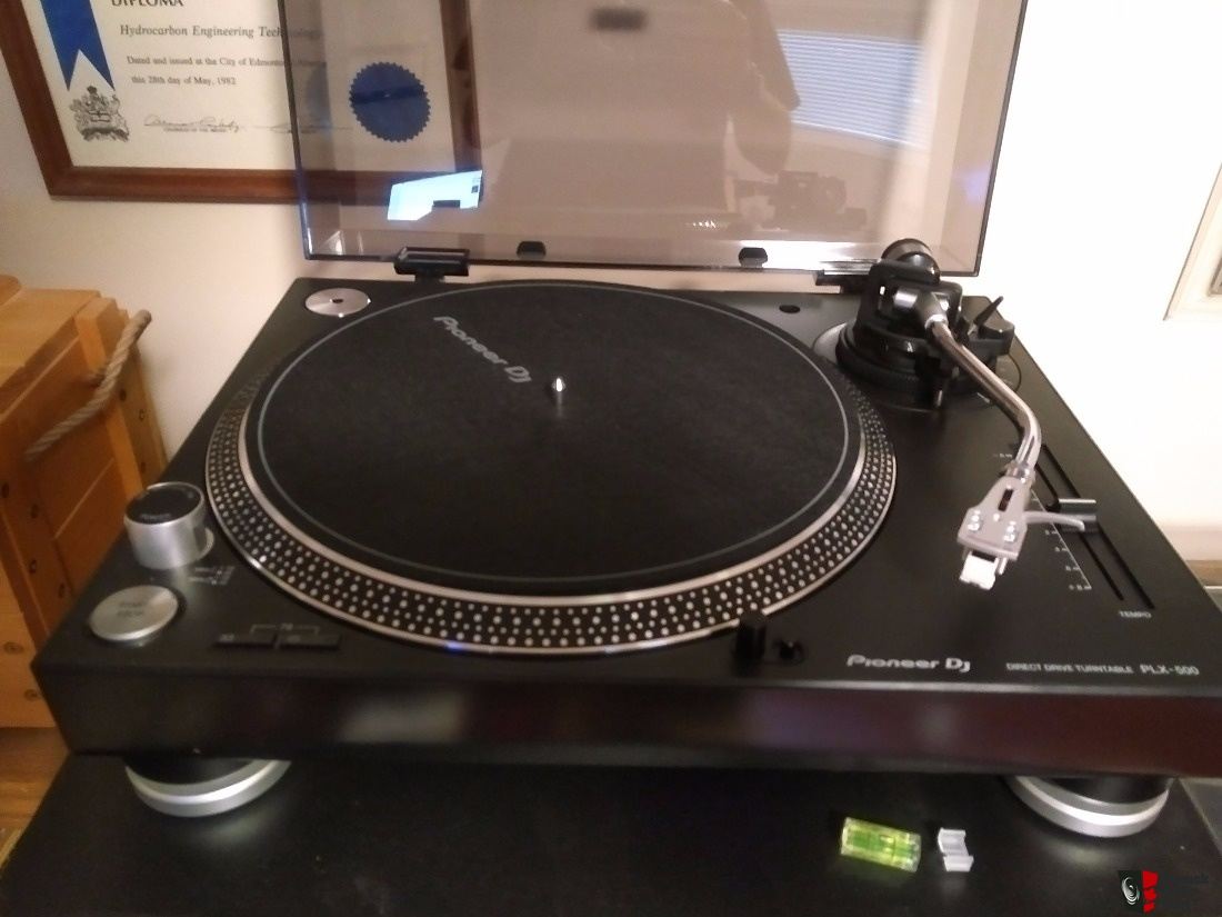 Turntable เครื่องเล่นแผ่นเสียง Pioneer PLX-500-K