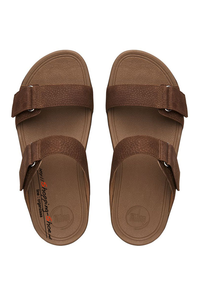 Fitflop Goodstock Nubuck Chocolate ของแท้ นำเข้าจาก USA และ UK