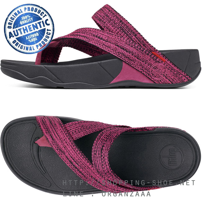 Fitflop Sling Webbing Rio Pink ของแท้ นำเข้าจาก USA และ UK