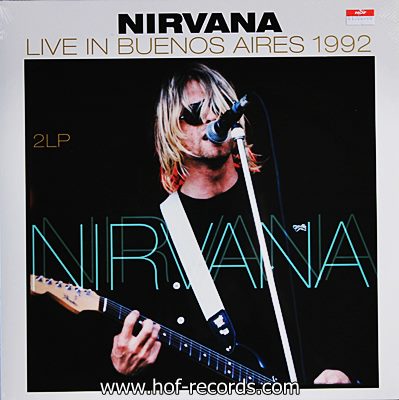 Nirvana - Live In Buenos Aires 1992 2lp N.