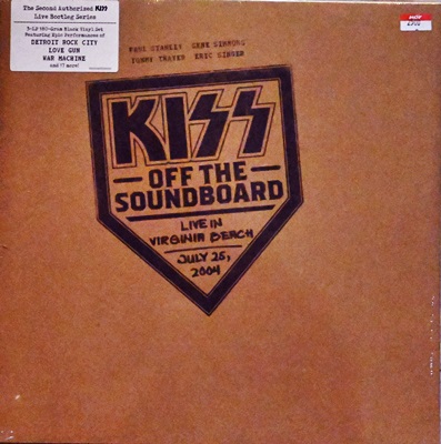 Kiss - Live In Virginia Beach July 25,2004 3Lp N.